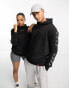 Фото #9 товара Hummel Unisex Legacy hoodie in black