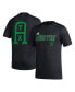 Фото #1 товара Men's Black Austin FC Team Jersey Hook AEROREADY T-shirt