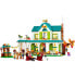 Фото #5 товара Игрушка Lego Friends 41730 Домик осенний с животными, конструктор, Для девочек
