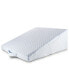 10" Cooling Foam Wedge Pillow with Bolster Pillow