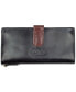 ფოტო #4 პროდუქტის Valentia II Colorblocked Leather Wallet
