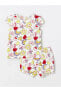 Фото #1 товара Костюм для малышей LC WAIKIKI LCW baby Пижама с шортами Колесика.