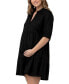 ფოტო #5 პროდუქტის Maternity Adel Button Through Shirt Dress