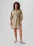 Фото #5 товара Eyelet Mini Shirtdress