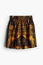 Фото #5 товара Patterned Silk Pull-on Shorts