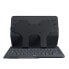 Фото #6 товара Universal Folio with integrated keyboard for 9-10" tablets - AZERTY - French - Any brand - iPad Air 2 - iPad Air - iPad 2 - iPad 3 - iPad 4 - Samsung Galaxy Tab® A-9.7" - Samsung Galaxy Tab... - Black - 25.4 cm (10")
