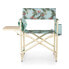 Фото #3 товара by Picnic Time Light Blue Outdoor Directors Folding Chair
