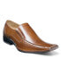 ფოტო #1 პროდუქტის Men's Templin Leather Bike Toe Loafers