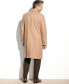 Фото #2 товара Пальто из шерстяного смесового материала London Fog большого размера Signature Wool-Blend