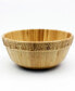 Фото #3 товара Bamboo Two-Tone Salad Bowl