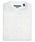 Фото #3 товара Men's Solid Linen Popover Long Sleeve Shirt