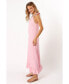 ფოტო #5 პროდუქტის Women's Fleaur One Shoulder Maxi Dress