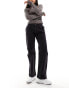 Фото #2 товара Weekday Mace carpenter trousers in dark grey