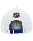 Men's Blue Toronto Maple Leafs 2023 NHL Draft On Stage Trucker Adjustable Hat