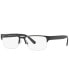 ფოტო #1 პროდუქტის PH1164 Men's Rectangle Eyeglasses