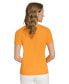 ფოტო #2 პროდუქტის Women's Twist Front V-Neck T-Shirt