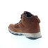 Фото #9 товара Rockport Dickinson Hiker CI8555 Mens Brown Suede Hiking Boots