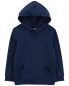 Toddler Soft Jersey Hooded Pullover 2T