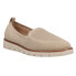 Easy Spirit Valina Slip On Womens Beige Flats Casual E-VALINA2-110