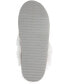 ფოტო #11 პროდუქტის Women's Demi Cable Knit Scuff Slippers