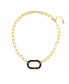 Фото #1 товара Rivka Friedman resin Chain Necklace