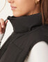 Pimkie padded gilet in black