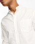 Фото #4 товара Only & Sons 2 pack oxford shirt in white & blue