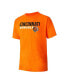Фото #3 товара Пижама Concepts Sport мужская Черно-Оранжевая Cincinnati Bengals Meter