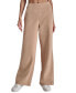 ფოტო #1 პროდუქტის Sport Women's Mini-Stud-Logo Wide-Leg Pants