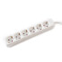 Фото #1 товара VALUE 19.99.1081 - 3 m - 6 AC outlet(s) - Indoor - 1.5 mm² - White - 250 V