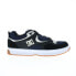 Фото #1 товара DC Kalynx Zero ADYS100819-XKKB Mens Blue Leather Skate Sneakers Shoes