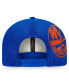 ფოტო #5 პროდუქტის Men's Royal, White New York Islanders Block Party Snapback Hat