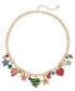 Gold-Tone Festive Pendant Necklace, 18" + 3" extender, Created for Macy's