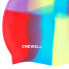 Фото #2 товара Crowell Multi-Flame-10 silicone swimming cap