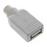 Фото #5 товара InLine USB Adapter USB A female / PS/2 male