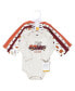 ფოტო #2 პროდუქტის Baby Boys Unisex Baby Cotton Long-Sleeve Bodysuits, Hello Fall, 5-Pack