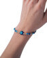 Фото #4 товара Браслет Sterling Forever Blue Beaded Sibyl