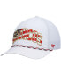 Фото #1 товара Men's White Denver Broncos Hitch Stars and Stripes Trucker Adjustable Hat