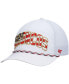 ფოტო #1 პროდუქტის Men's White Denver Broncos Hitch Stars and Stripes Trucker Adjustable Hat