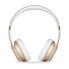 Фото #2 товара Beats Solo3 Wireless On-Ear Headphones - Gold