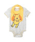 ფოტო #3 პროდუქტის Winnie The Pooh Babies Layette Set: Bodysuit Pants Bib Hat Infant Boys