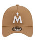 Фото #4 товара Men's Khaki Minnesota Twins A-Frame 9FORTY Adjustable Hat