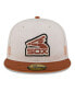 Фото #2 товара Men's Stone, Brown Chicago White Sox 2024 Clubhouse 59FIFTY Fitted Hat