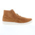 Фото #1 товара Asics Gel-PTG MT H818L-2121 Mens Brown Suede Lifestyle Sneakers Shoes 14