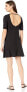 Фото #3 товара Body Glove Womens 168660 Marcella Rib Knit Cover Up Dress Neck Strap Size S