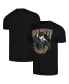 Men's and Women's Black Tom Petty With Wings Graphic T-Shirt