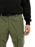 Фото #9 товара Columbia Doverwood II crinkle cargo pants in khaki