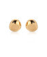 ფოტო #1 პროდუქტის Polished Pebble Stud Earrings
