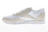 Фото #9 товара Reebok Classic Nylon Mens White Nylon Lace Up Lifestyle Sneakers Shoes