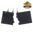 Фото #5 товара R-Go Split R-Go Break ergonomic keyboard - AZERTY (FR) - wired - black - Mini - Wired - USB - AZERTY - Black